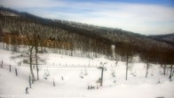 Archived image Webcam mountain railways, Wintergreen Resort 11:00