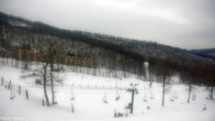 Archived image Webcam mountain railways, Wintergreen Resort 13:00