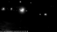 Archived image Webcam mountain railways, Wintergreen Resort 03:00