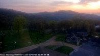 Archived image Webcam mountain railways, Wintergreen Resort 05:00
