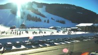 Archiv Foto Webcam White Pass: Talstation 10:00