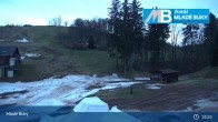 Archived image Webcam Mlade Buky Ski Resort, Czech Republic 02:00