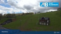 Archived image Webcam Mlade Buky Ski Resort, Czech Republic 12:00