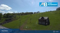 Archived image Webcam Mlade Buky Ski Resort, Czech Republic 10:00