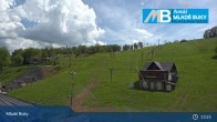 Archived image Webcam Mlade Buky Ski Resort, Czech Republic 12:00