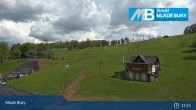 Archived image Webcam Mlade Buky Ski Resort, Czech Republic 14:00