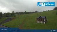 Archived image Webcam Mlade Buky Ski Resort, Czech Republic 04:00