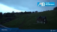 Archived image Webcam Mlade Buky Ski Resort, Czech Republic 00:00