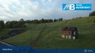 Archived image Webcam Mlade Buky Ski Resort, Czech Republic 23:00