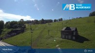 Archived image Webcam Mlade Buky Ski Resort, Czech Republic 08:00