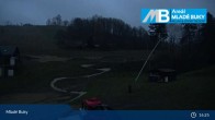 Archived image Webcam Mlade Buky Ski Resort, Czech Republic 00:00