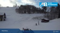 Archiv Foto Webcam Skigebiet Mlade Buky, Tschechien 08:00