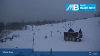 Archiv Foto Webcam Skigebiet Mlade Buky, Tschechien 00:00