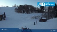 Archiv Foto Webcam Skigebiet Mlade Buky, Tschechien 06:00