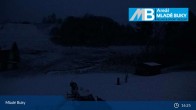 Archived image Webcam Mlade Buky Ski Resort, Czech Republic 00:00