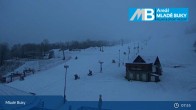 Archived image Webcam Mlade Buky Ski Resort, Czech Republic 07:00