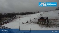 Archived image Webcam Mlade Buky Ski Resort, Czech Republic 12:00