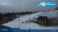 Archived image Webcam Mlade Buky Ski Resort, Czech Republic 14:00