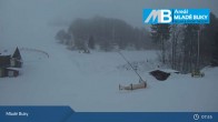 Archived image Webcam Mlade Buky Ski Resort, Czech Republic 07:00