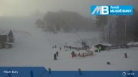 Archived image Webcam Mlade Buky Ski Resort, Czech Republic 08:00