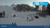 Archived image Webcam Mlade Buky Ski Resort, Czech Republic 16:00