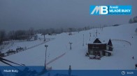 Archived image Webcam Mlade Buky Ski Resort, Czech Republic 02:00