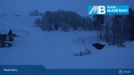 Archived image Webcam Mlade Buky Ski Resort, Czech Republic 06:00