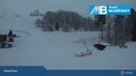 Archived image Webcam Mlade Buky Ski Resort, Czech Republic 07:00