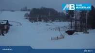 Archiv Foto Webcam Skigebiet Mlade Buky, Tschechien 02:00