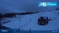 Archiv Foto Webcam Skigebiet Mlade Buky, Tschechien 06:00