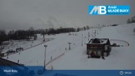 Archiv Foto Webcam Skigebiet Mlade Buky, Tschechien 08:00