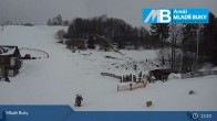 Archiv Foto Webcam Skigebiet Mlade Buky, Tschechien 12:00