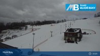 Archiv Foto Webcam Skigebiet Mlade Buky, Tschechien 14:00