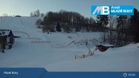 Archiv Foto Webcam Skigebiet Mlade Buky, Tschechien 06:00