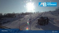 Archiv Foto Webcam Skigebiet Mlade Buky, Tschechien 08:00