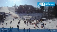 Archiv Foto Webcam Skigebiet Mlade Buky, Tschechien 10:00