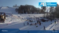 Archiv Foto Webcam Skigebiet Mlade Buky, Tschechien 14:00