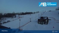 Archived image Webcam Mlade Buky Ski Resort, Czech Republic 16:00