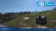 Archiv Foto Webcam Skigebiet Mlade Buky, Tschechien 10:00
