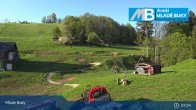 Archived image Webcam Mlade Buky Ski Resort, Czech Republic 06:00