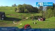 Archived image Webcam Mlade Buky Ski Resort, Czech Republic 07:00