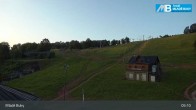 Archiv Foto Webcam Skigebiet Mlade Buky, Tschechien 04:00