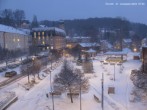 Archiv Foto Webcam Dorfzentrum Janské Lázně 06:00