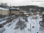 Archiv Foto Webcam Dorfzentrum Janské Lázně 09:00