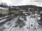 Archiv Foto Webcam Dorfzentrum Janské Lázně 13:00