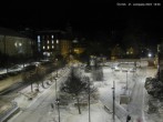 Archiv Foto Webcam Dorfzentrum Janské Lázně 17:00