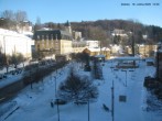 Archiv Foto Webcam Dorfzentrum Janské Lázně 09:00