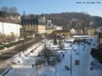 Archiv Foto Webcam Dorfzentrum Janské Lázně 09:00