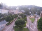 Archiv Foto Webcam Dorfzentrum Janské Lázně 03:00