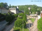 Archiv Foto Webcam Dorfzentrum Janské Lázně 17:00